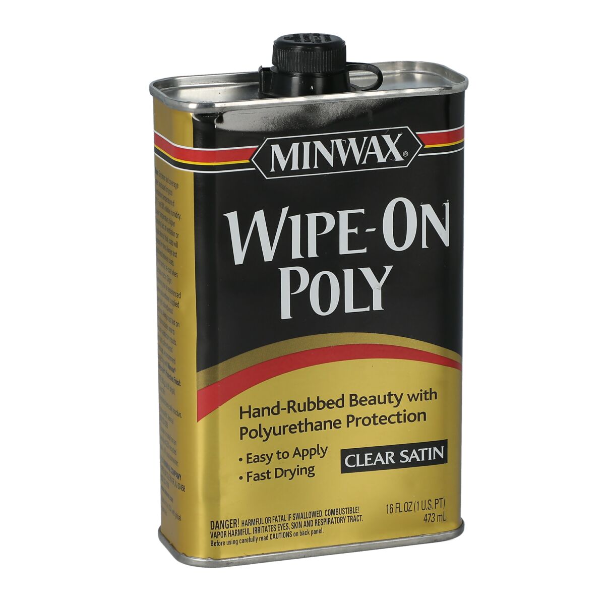 Minwax WipeOn Poly Paint Clear 16fl oz. MINWAX All Brands SACO Store